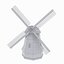 building windmill netherlands museum 3d model