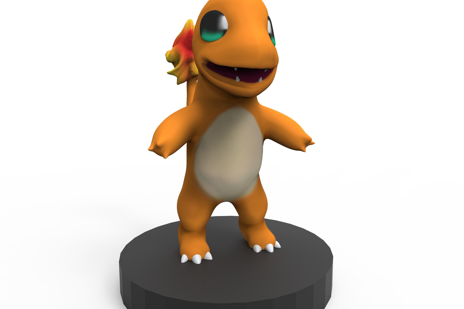 Daniel Arsham × Pokémon ポケモン ヒトカゲ