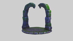 3D Ruins