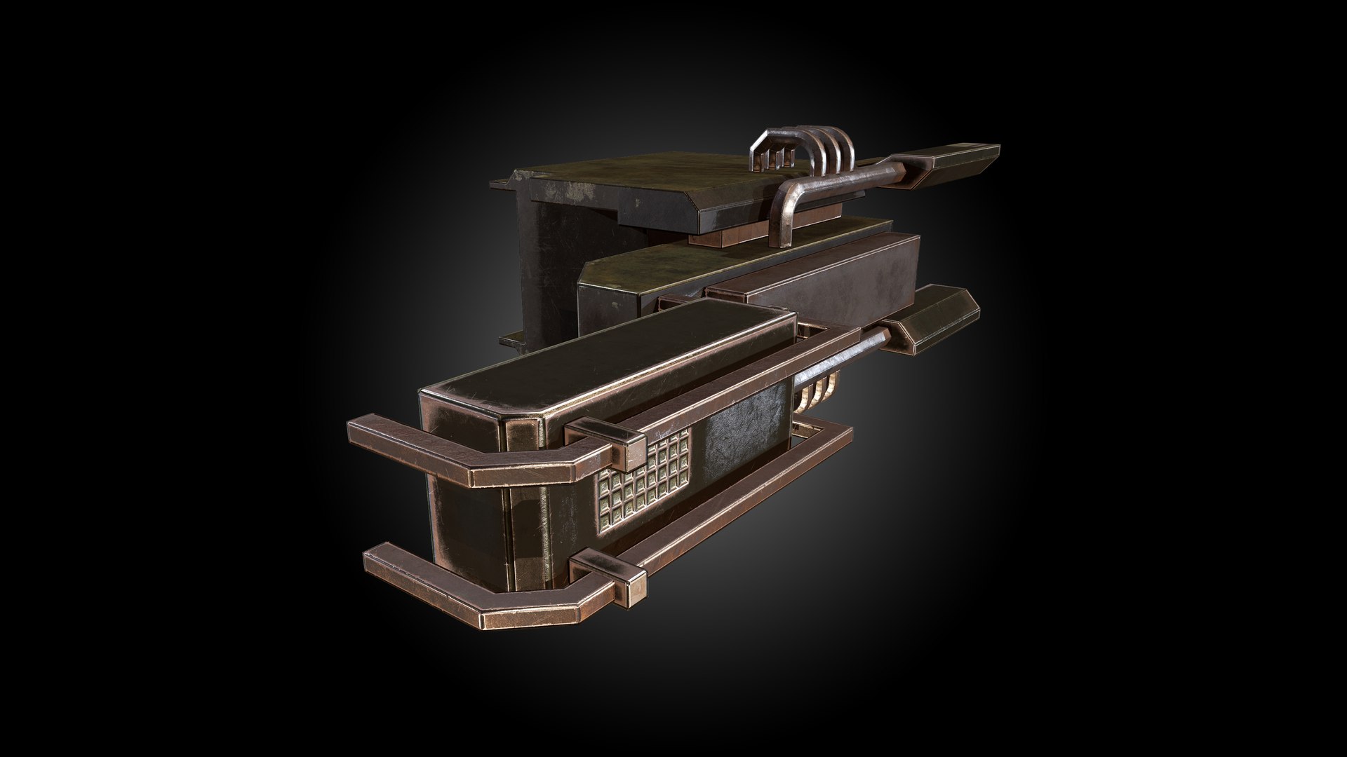 3D Block Control E - TurboSquid 1742074