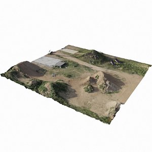 Freeride Course Scan