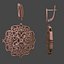 earrings with patterns