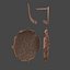 earrings with patterns