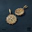 earrings with patterns