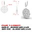 earrings with patterns