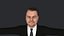 Personaggio 3D completamente truccato di Leonardo DiCaprio, corpo intero iper realistico