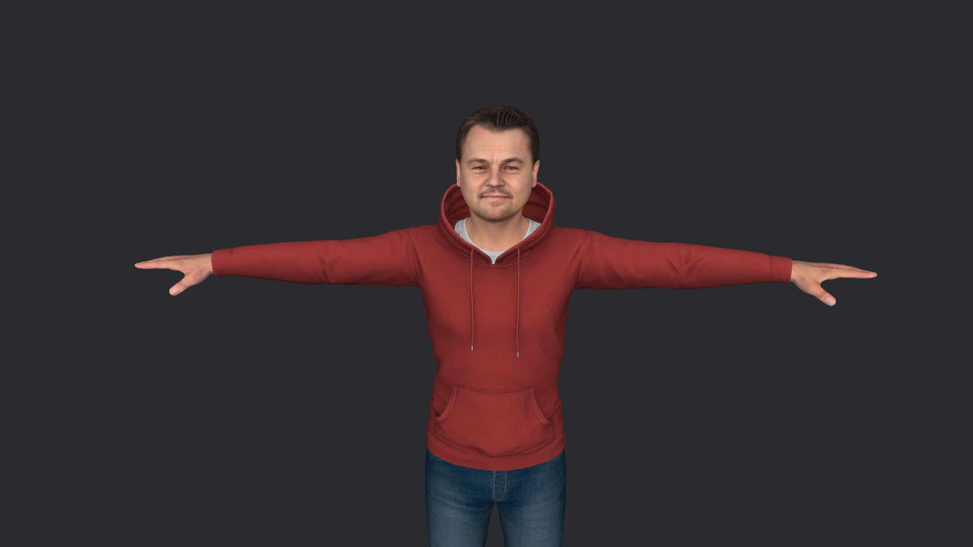 Leonardo DiCaprio  Hyper Realistic Full Body Fully Rigged Character 3D https://p.turbosquid.com/ts-thumb/cj/IJdbDv/lA/model20/png/1693890662/1920x1080/fit_q87/5b8d2164c3cd22a9ddfa9997d2d98f6a387545d5/model20.jpg