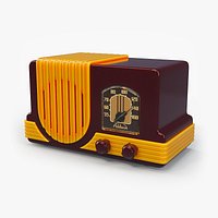 Addison Waterfall Radio 1940-1947