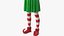 Costume da elfo di Natale femminile