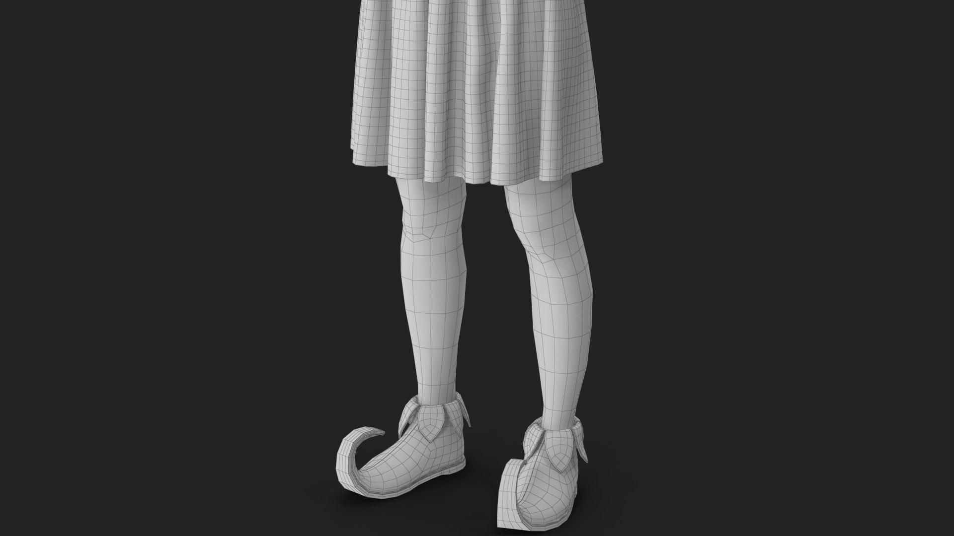 Christmas Elf Costume Female 3D https://p.turbosquid.com/ts-thumb/cj/JESM9f/Dm/wireframe_11/jpg/1754545948/1920x1080/fit_q87/06ae0a85b21dcb31ff9b437e76e1b567289e9a4f/wireframe_11.jpg