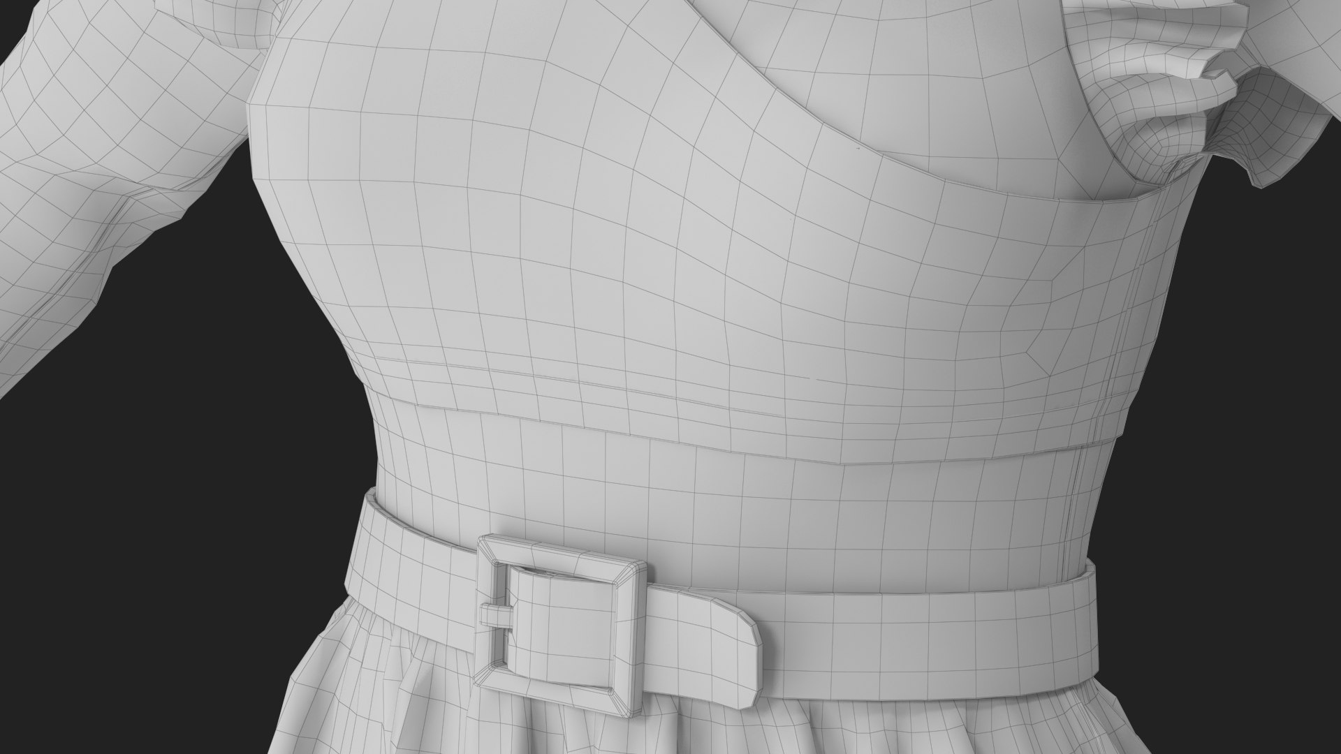 Christmas Elf Costume Female 3D https://p.turbosquid.com/ts-thumb/cj/JESM9f/Ex/wireframe_24/jpg/1754545955/1920x1080/fit_q87/c8f4b79b96080a317ca0024fa372f8f9772d3ace/wireframe_24.jpg