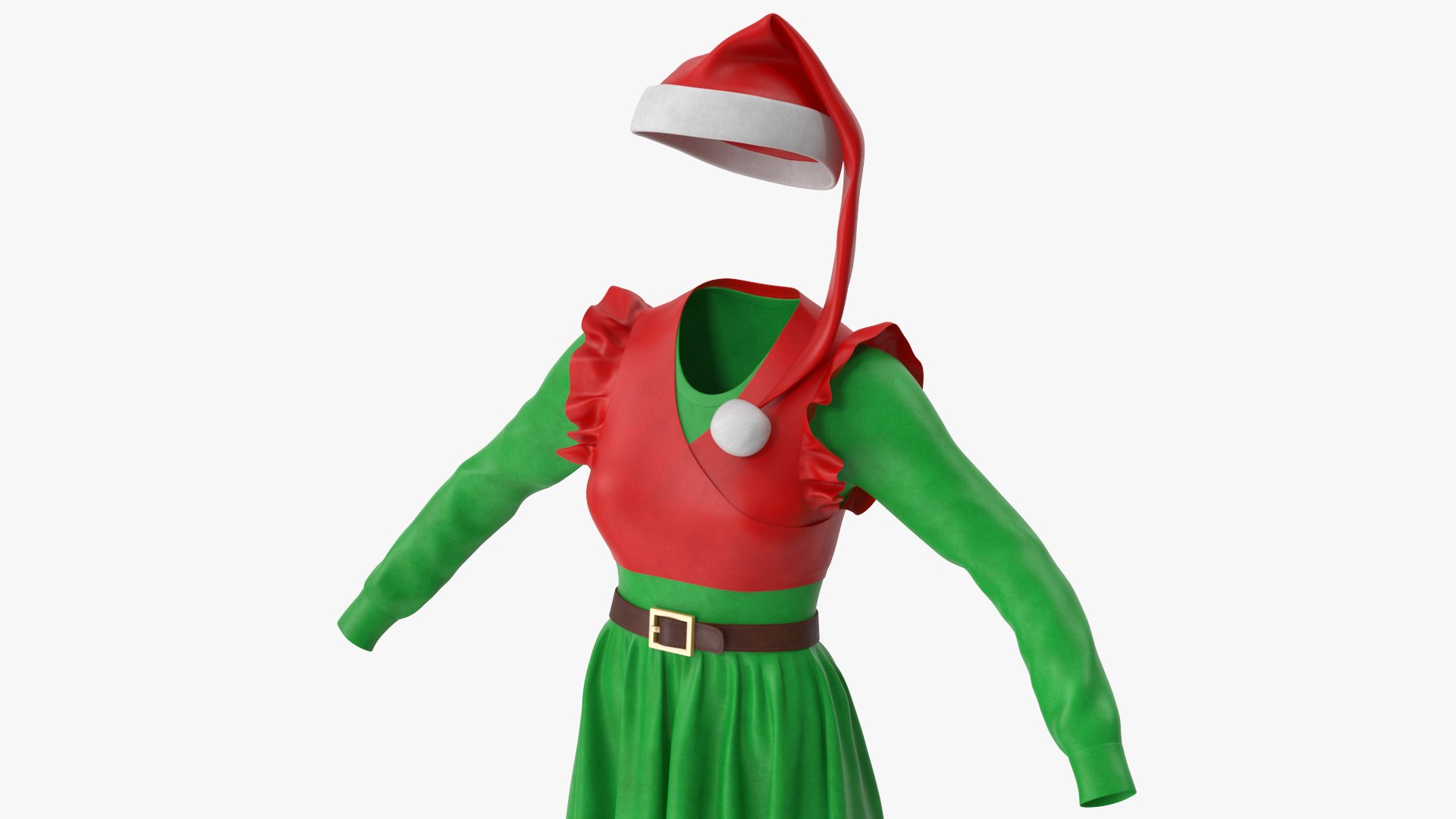 Christmas Elf Costume Female 3D https://p.turbosquid.com/ts-thumb/cj/JESM9f/Lh/angles_09/jpg/1754545924/1920x1080/fit_q87/9808ab467da00a5dac0cd21e18500912a1d2512e/angles_09.jpg