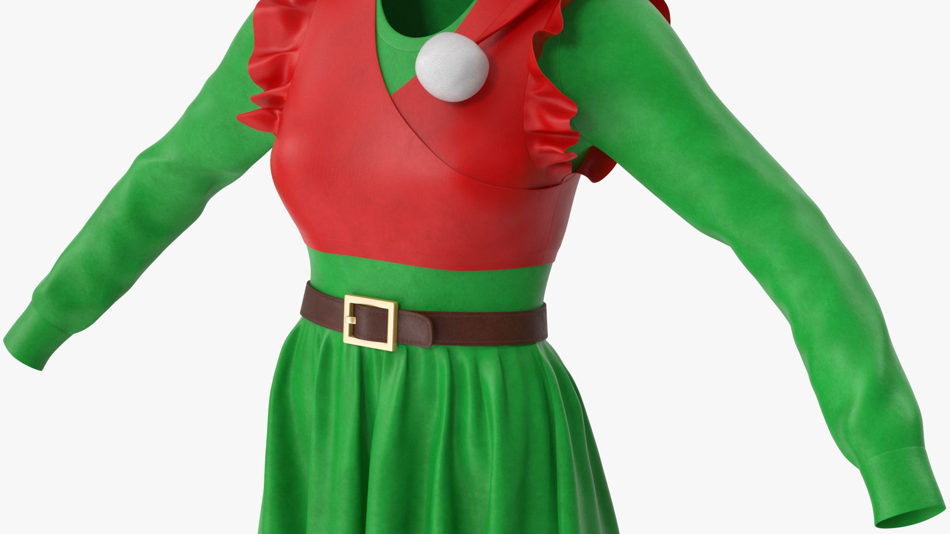Christmas Elf Costume Female 3D https://p.turbosquid.com/ts-thumb/cj/JESM9f/P2/angles_14/jpg/1754545927/1920x1080/fit_q87/9cb8ac32a7b39a23e746e68e3715f5e8a6fa6bda/angles_14.jpg
