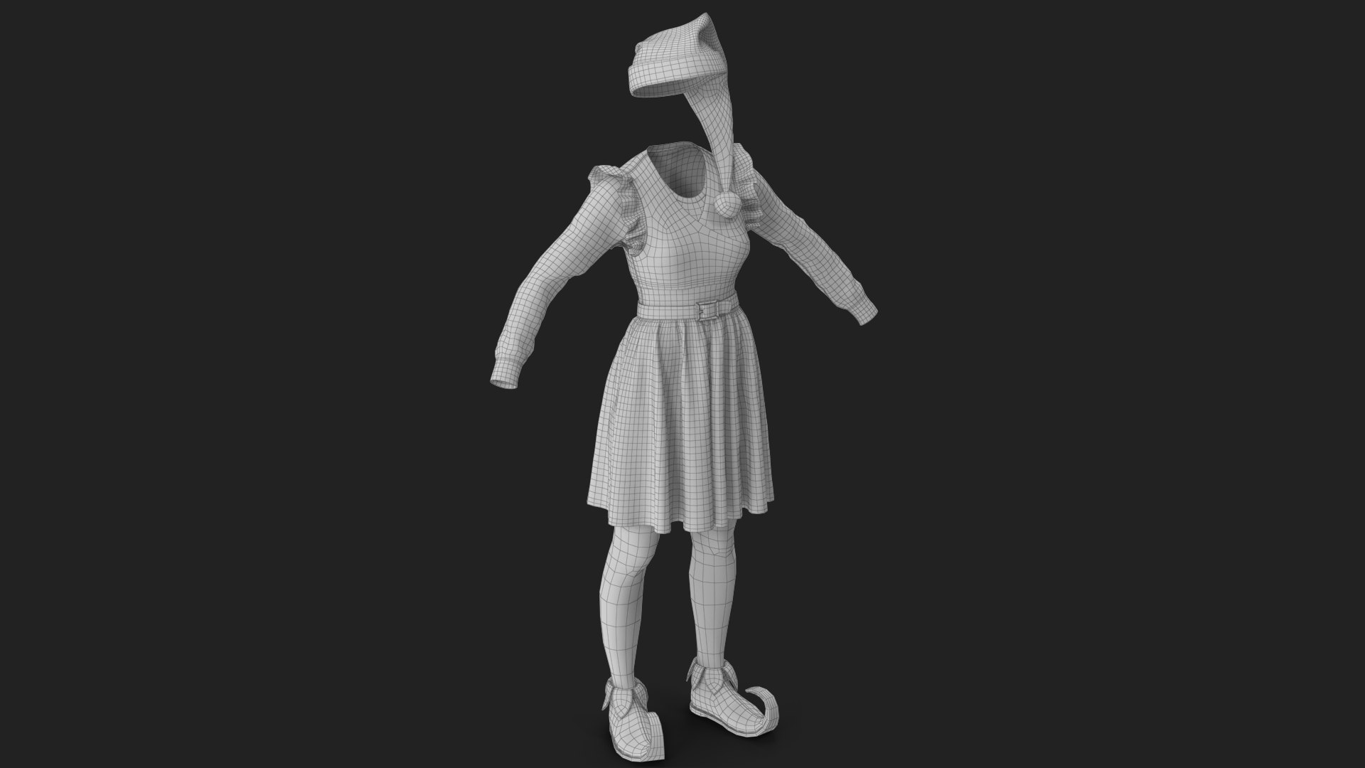 Christmas Elf Costume Female 3D https://p.turbosquid.com/ts-thumb/cj/JESM9f/T6/wireframe_02/jpg/1754545944/1920x1080/fit_q87/24d5e4f384f41f89765370d146ca6c0c16f5fb45/wireframe_02.jpg