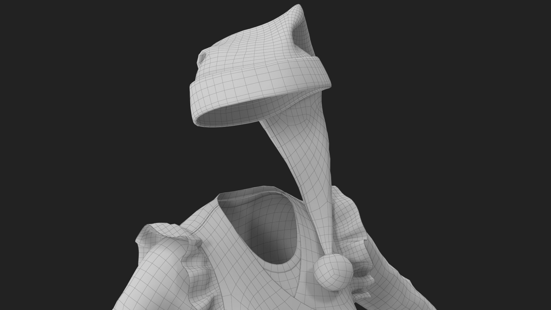 Christmas Elf Costume Female 3D https://p.turbosquid.com/ts-thumb/cj/JESM9f/WF/wireframe_16/jpg/1754545951/1920x1080/fit_q87/35c34b816eb83bc3357a16102ed7a3f74cb3ca61/wireframe_16.jpg