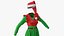 Costume da elfo di Natale femminile