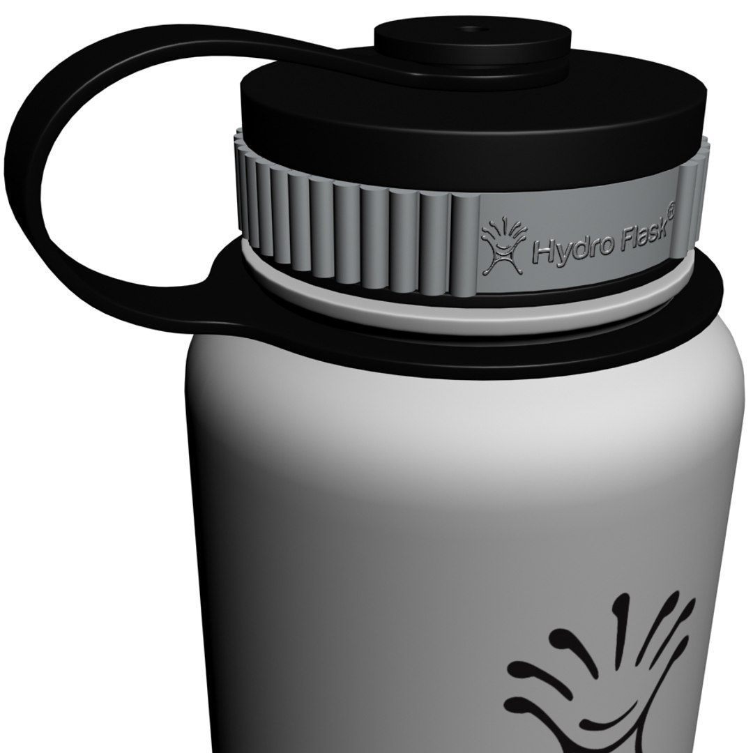 Hydro Flask 3d Model