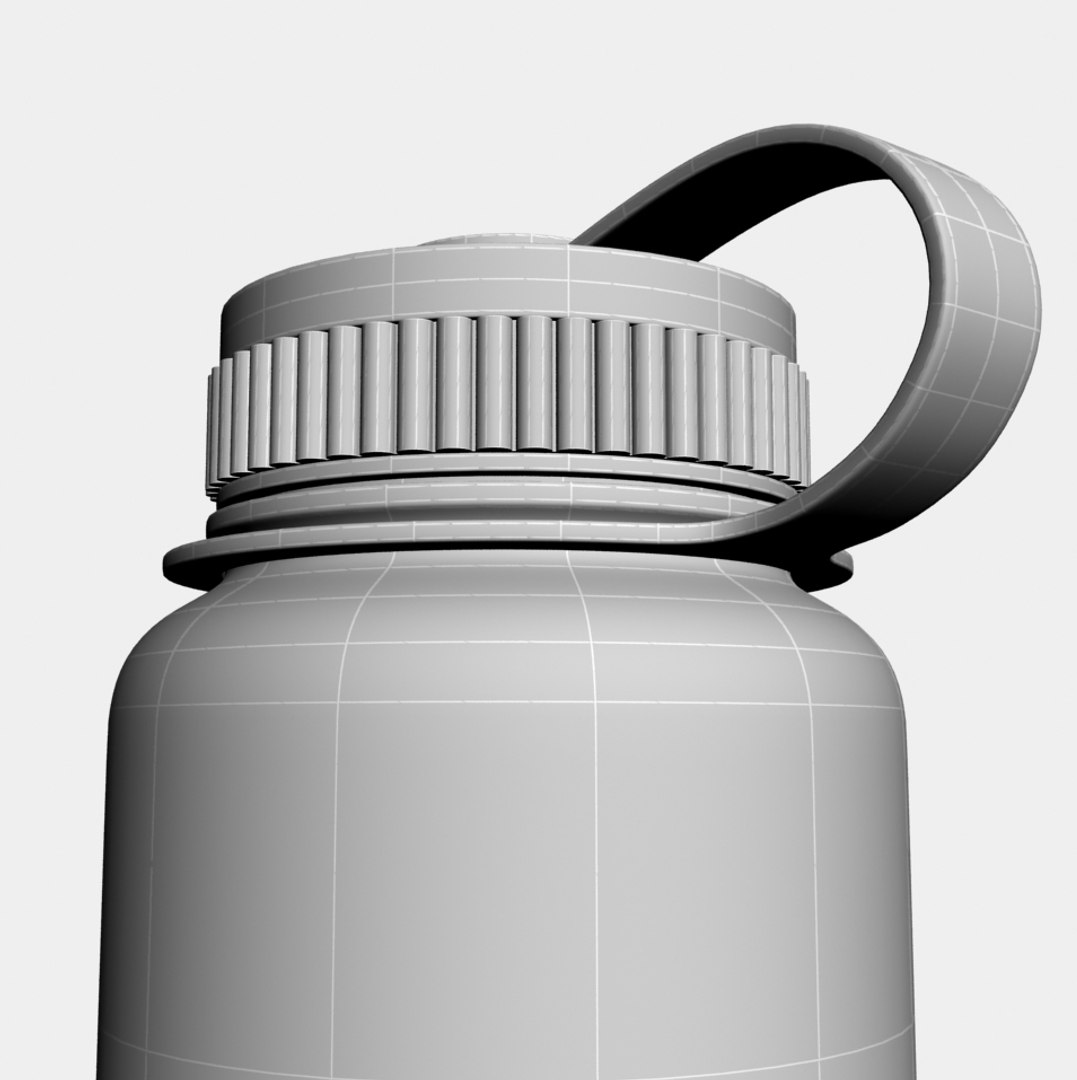 Hydro Flask 3d Model