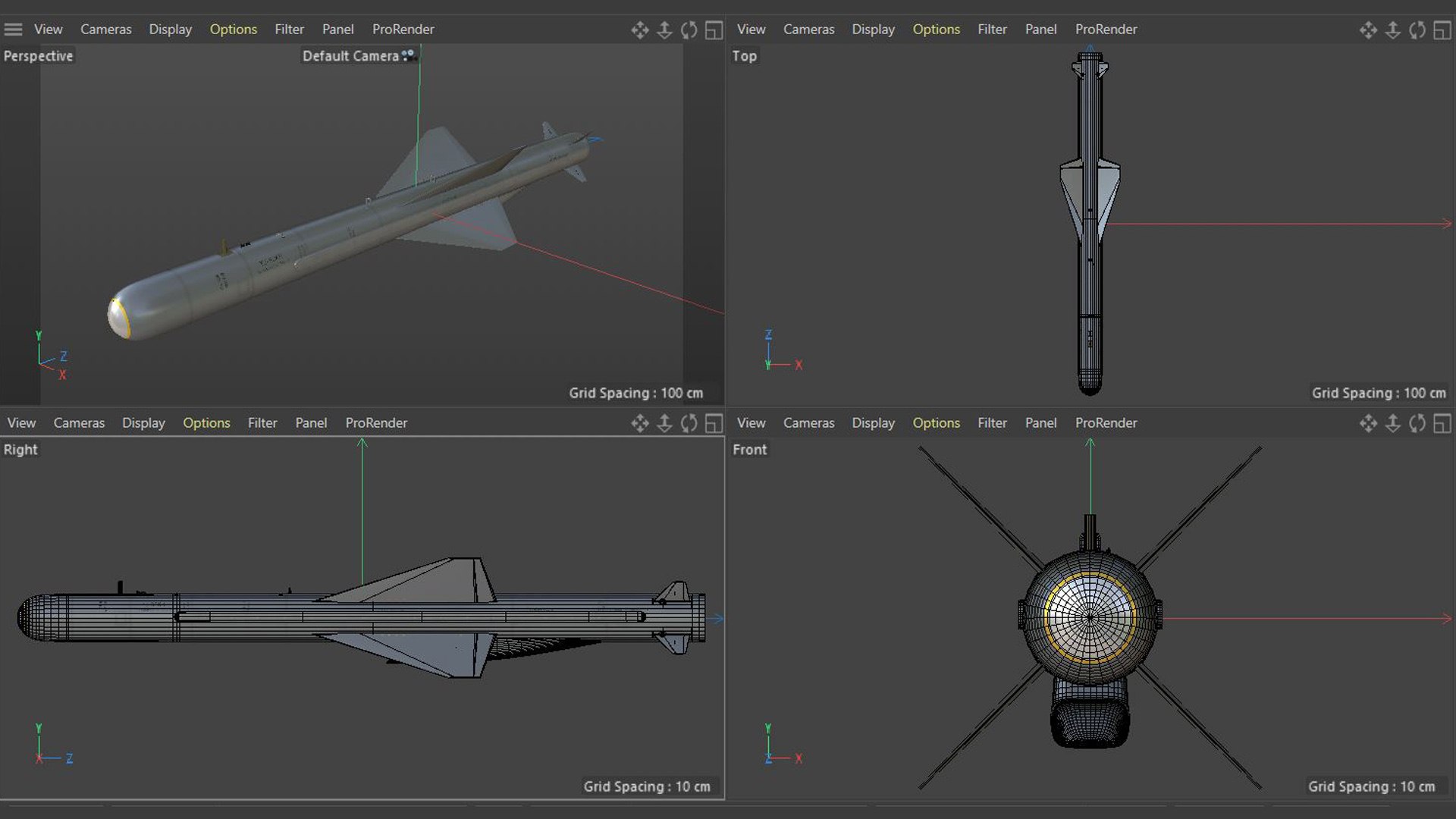 CM-802AKG | C-802AK Air Launched Cruise Missiles 3D - TurboSquid 1723136