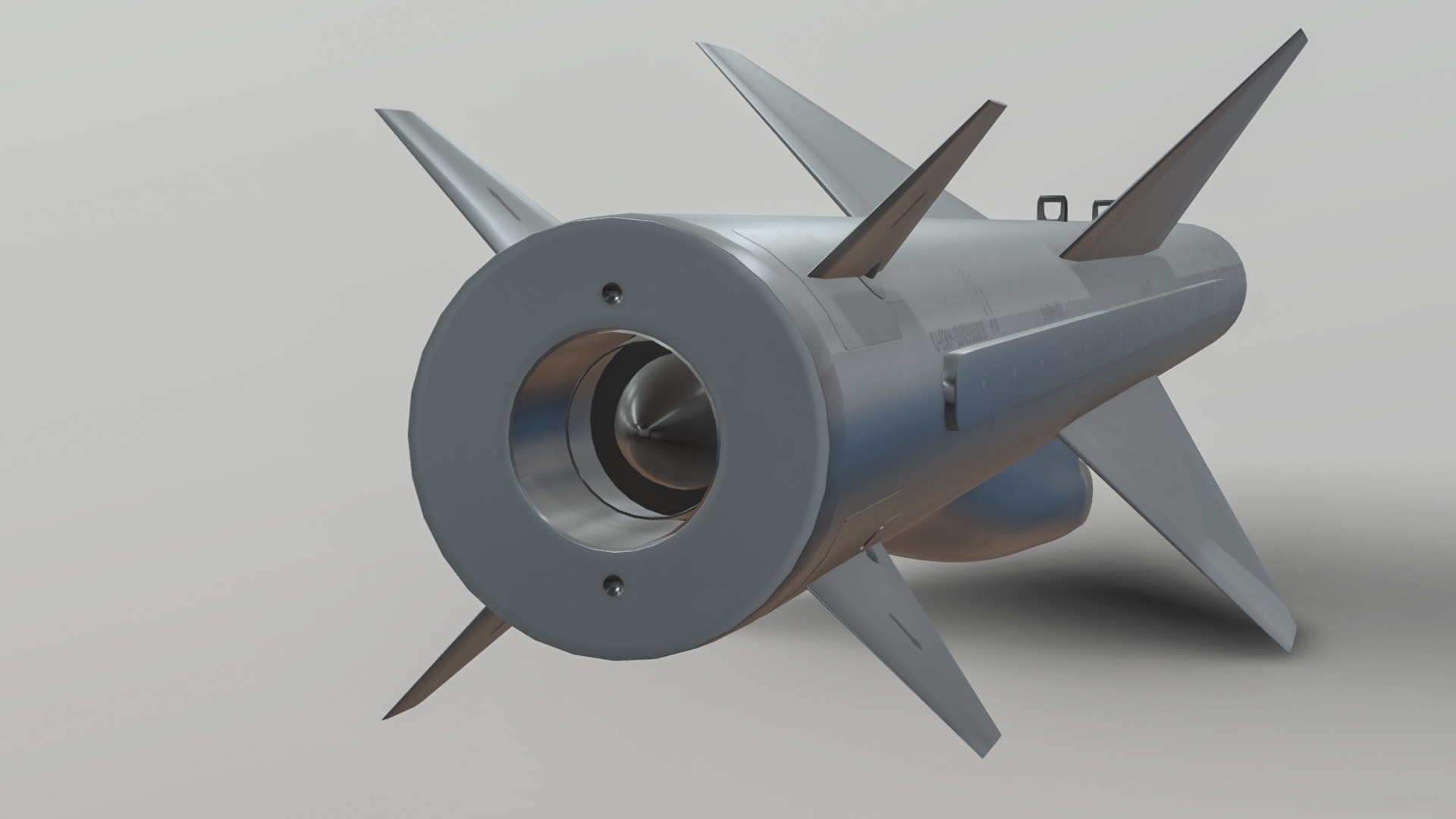 CM-802AKG | C-802AK Air Launched Cruise Missiles 3D - TurboSquid 1723136