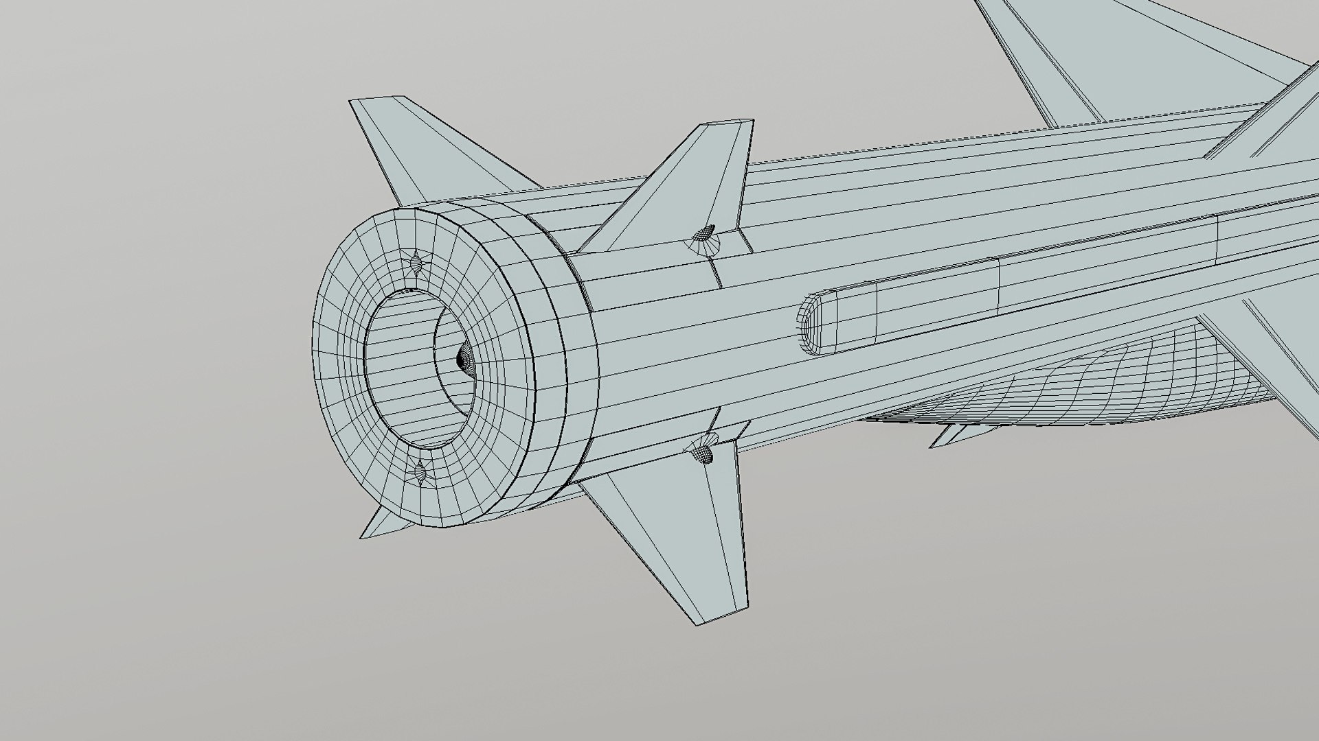 CM-802AKG | C-802AK Air Launched Cruise Missiles 3D - TurboSquid 1723136