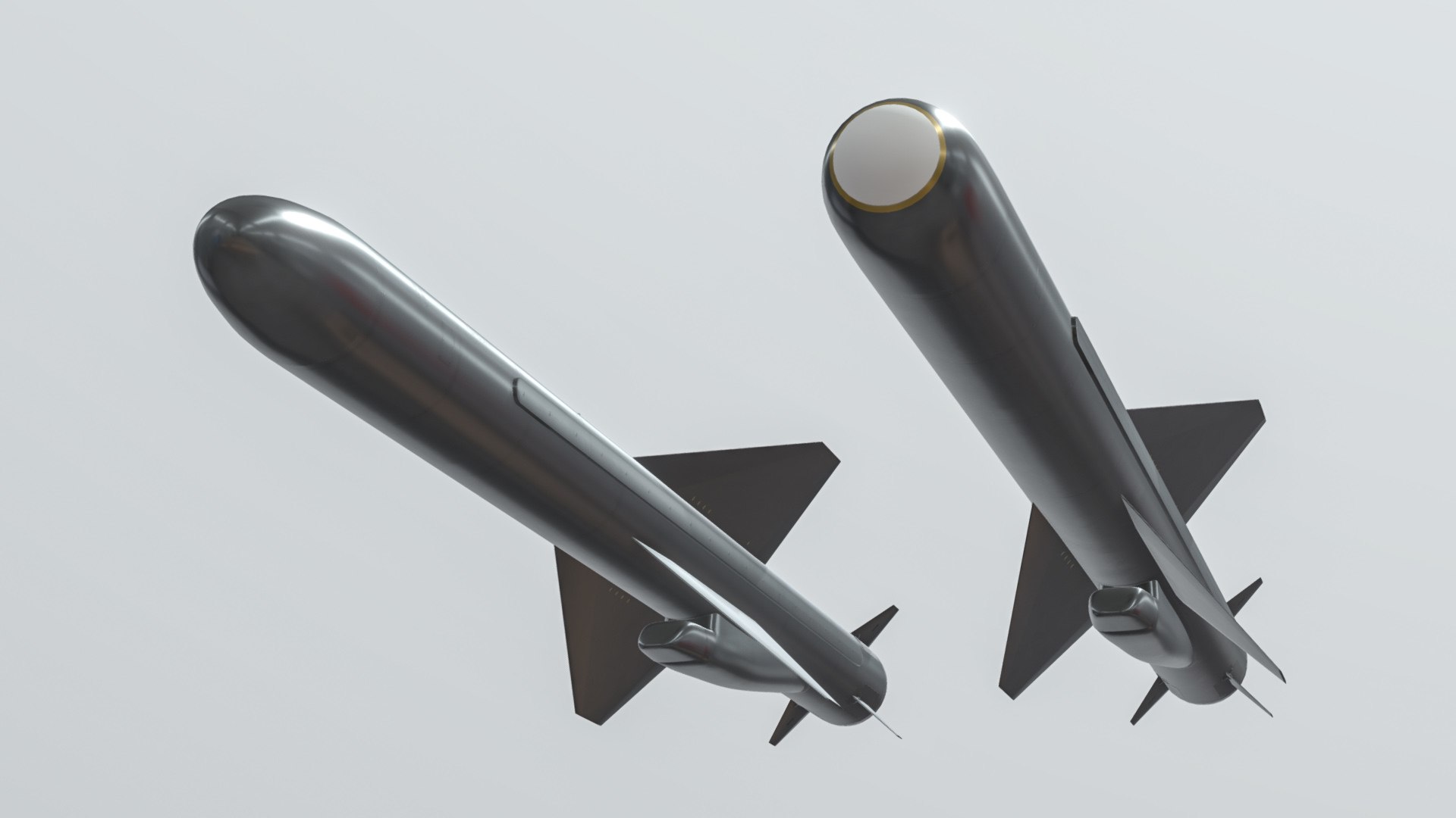 CM-802AKG | C-802AK Air Launched Cruise Missiles 3D - TurboSquid 1723136