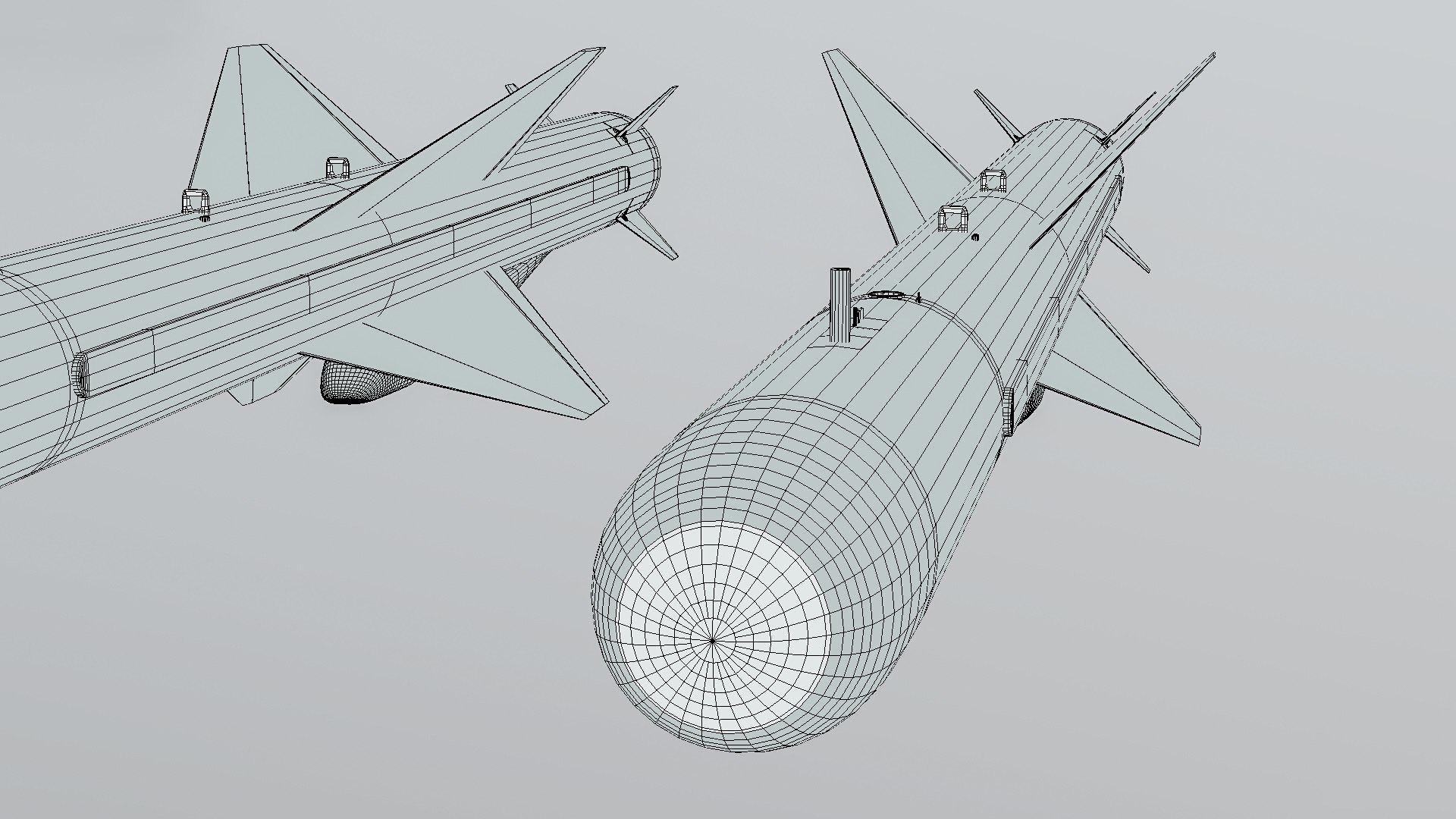 CM-802AKG | C-802AK Air Launched Cruise Missiles 3D - TurboSquid 1723136