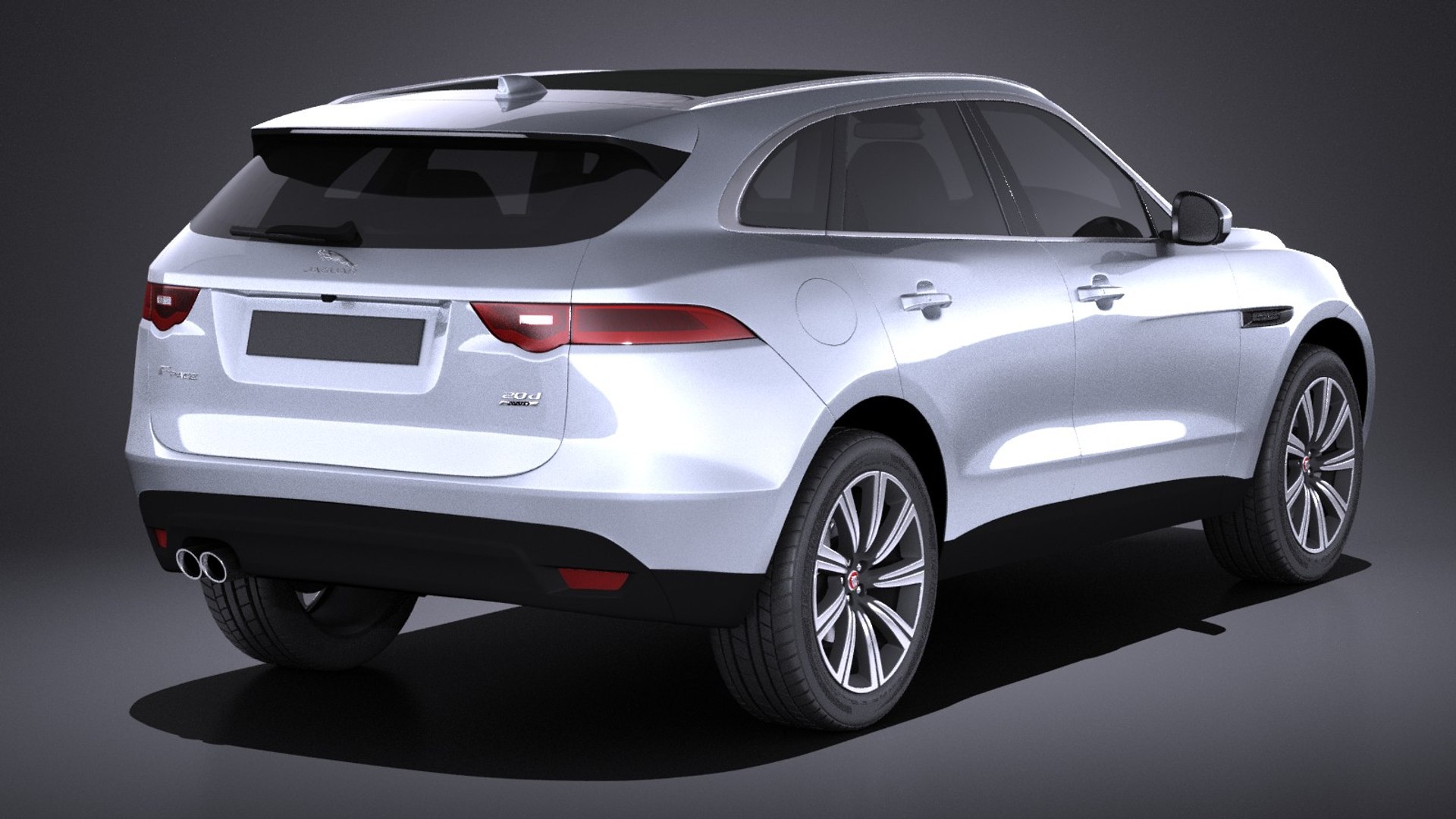 3d F-pace 2017
