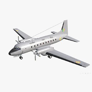 Hawker Siddeley HS 748 Indian Airforce