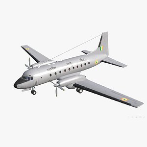 Hawker Siddeley HS 748 Indian Airforce
