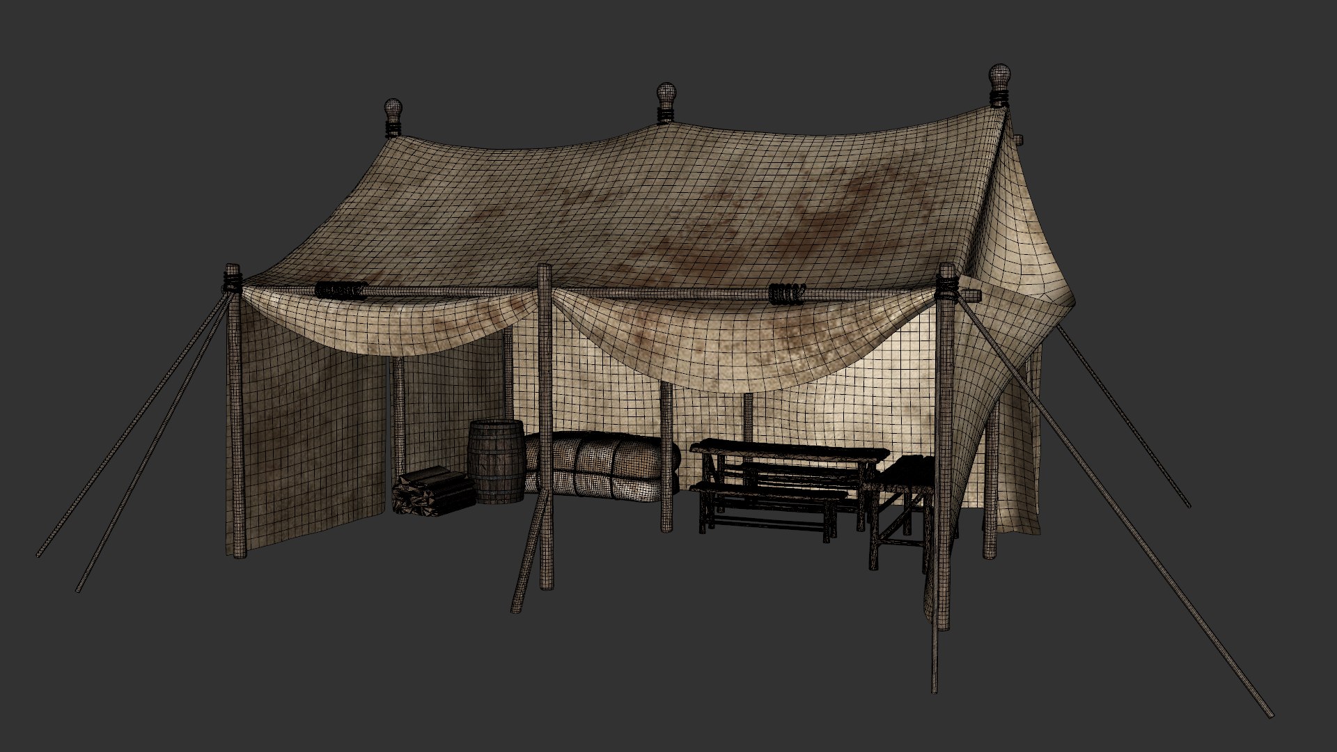 Medieval Tent low-poly 3d model 3D model https://p.turbosquid.com/ts-thumb/cj/OAW0T3/QR/uv/png/1783227674/1920x1080/fit_q87/09449352117caabbaa9fddcb5b64d745c44a953a/uv.jpg