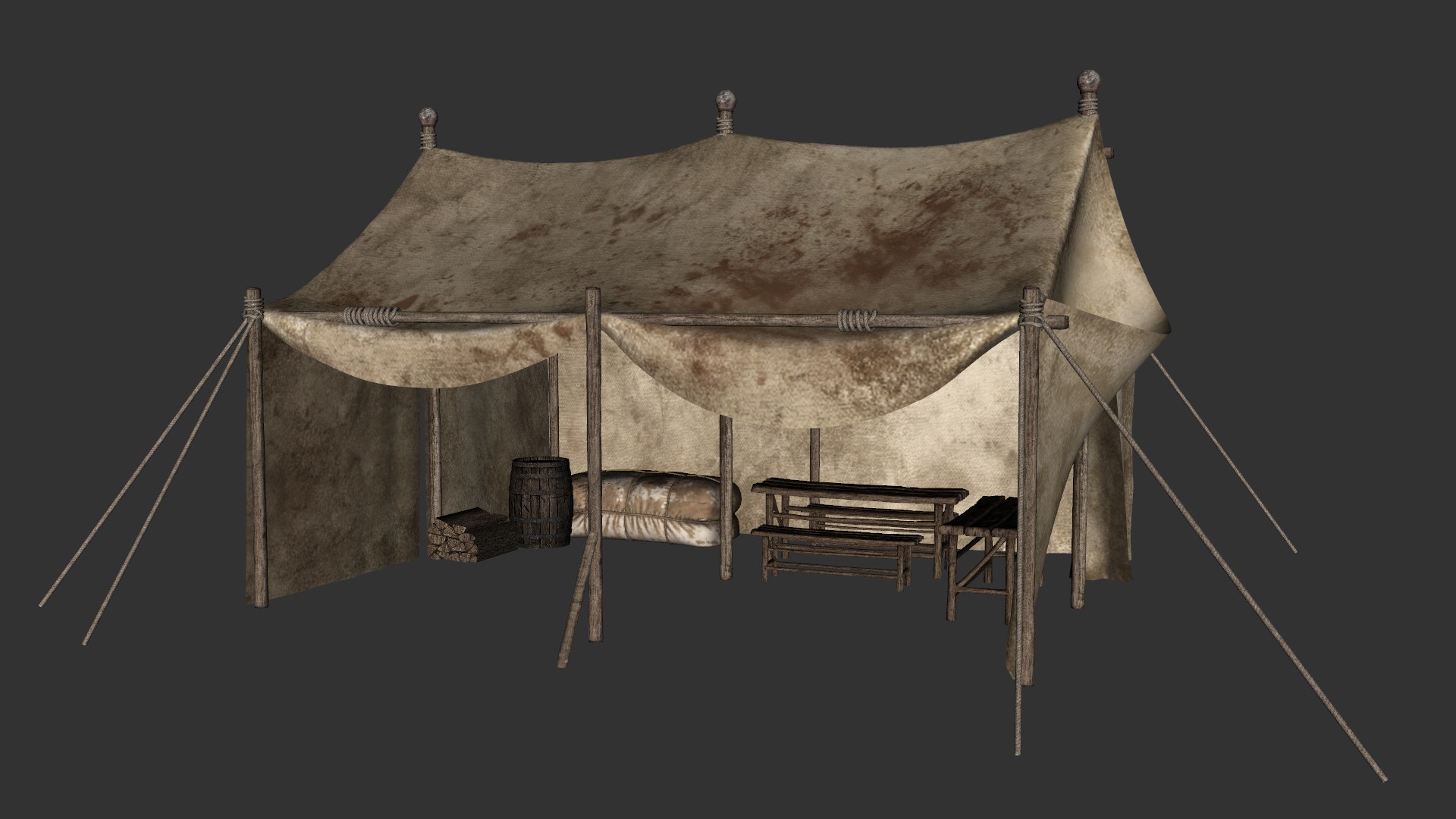 Medieval Tent low-poly 3d model 3D model https://p.turbosquid.com/ts-thumb/cj/OAW0T3/Vx/u/png/1783227674/1920x1080/fit_q87/54f748dc9adfe820dc6c67c5a361e636863eb3d6/u.jpg