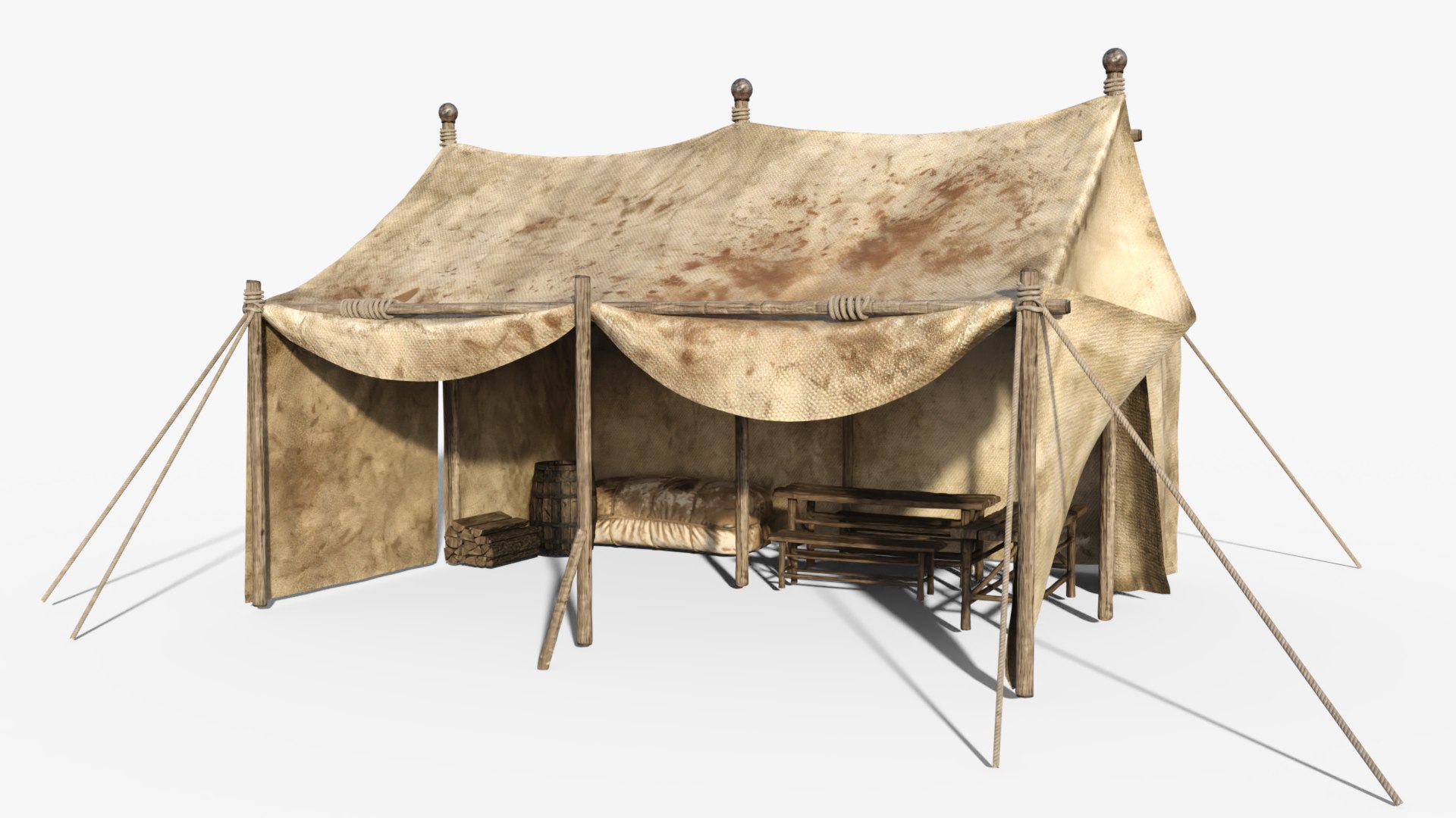 Medieval Tent low-poly 3d model 3D model https://p.turbosquid.com/ts-thumb/cj/OAW0T3/pS/1/png/1783227680/1920x1080/fit_q87/b0afe240dc73c2c23fdbd0fcda0815bf73936ca3/1.jpg