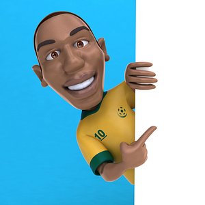 Fun football player !