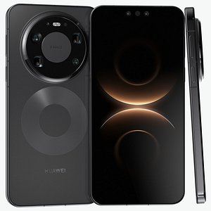 Huawei Mate 80 Pro Max Polar Night Black model