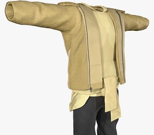 3D streetwear outfit 2