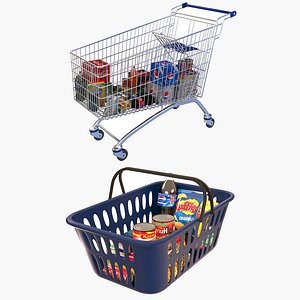 Shopping Carts Collection 2