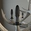 Adirondack Antler 6 Arm Chandelier