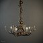 Adirondack Antler 6 Arm Chandelier