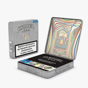 Cigarette pack Camel