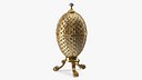 Antique Gold Faberge Egg Closed