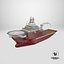 3D Offshore Support Vessel model