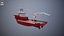 3D Offshore Support Vessel model