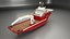 3D Offshore Support Vessel model