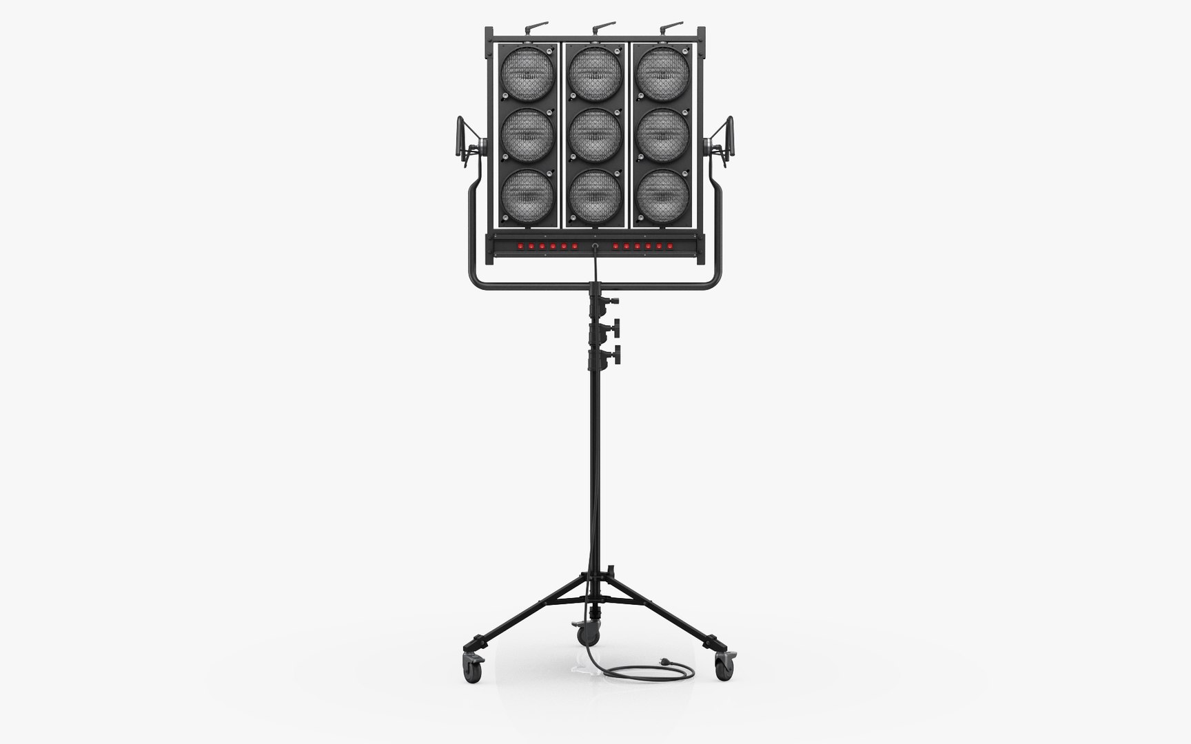 3D Maxi Brute Nine Light 9000 Watts Model - TurboSquid 1826752