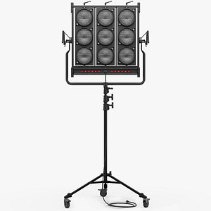 Maxi Brute Nine Light 9000 Watts Photo Studio