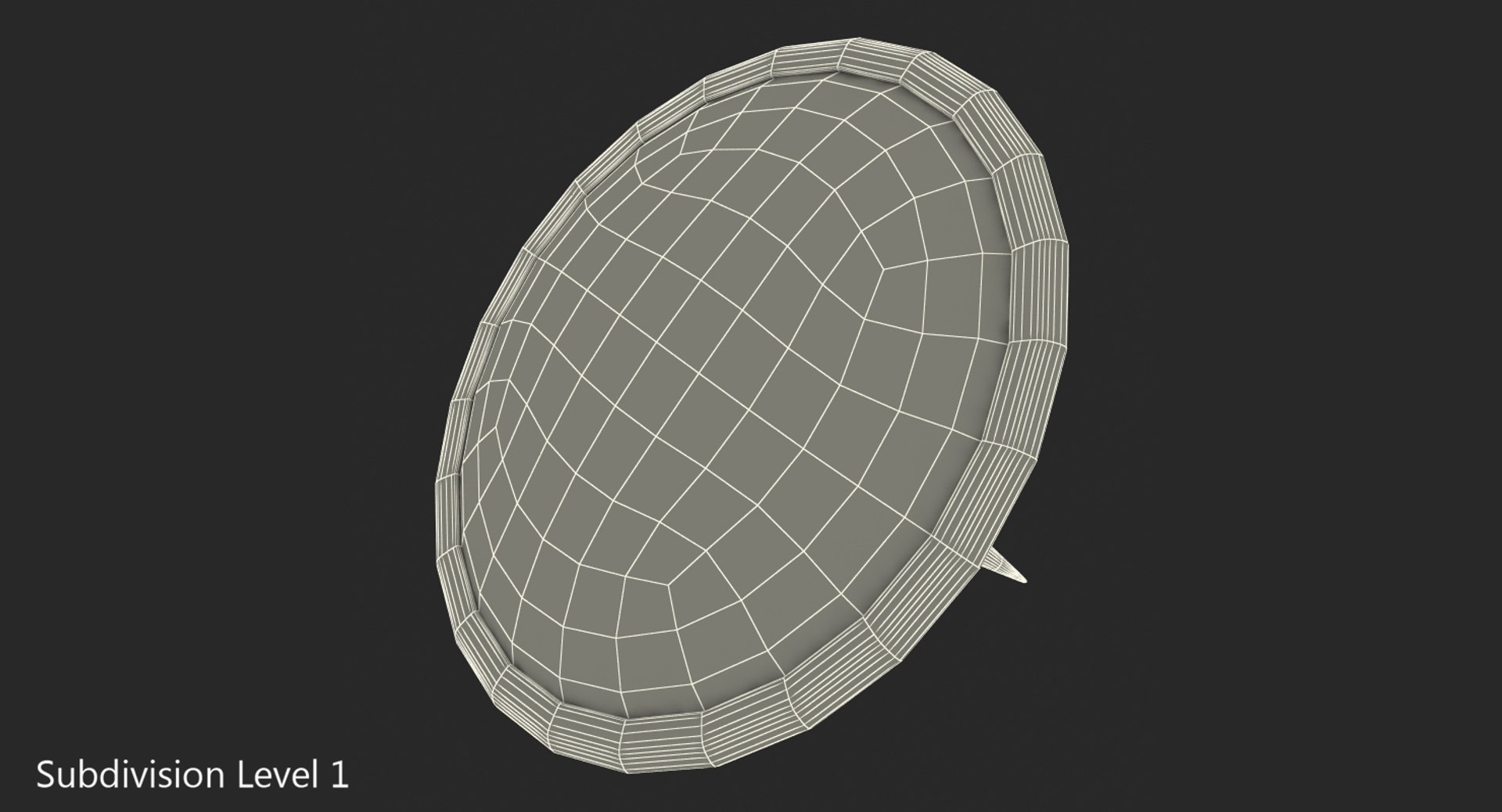 Face Push Pin 3D Model - TurboSquid 1425646