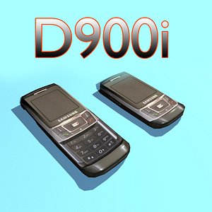 Samsung D900i mobile phone