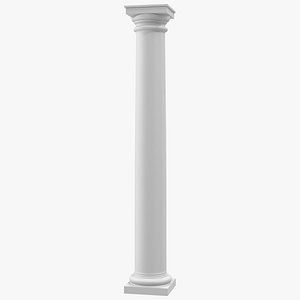 Tuscan order Column