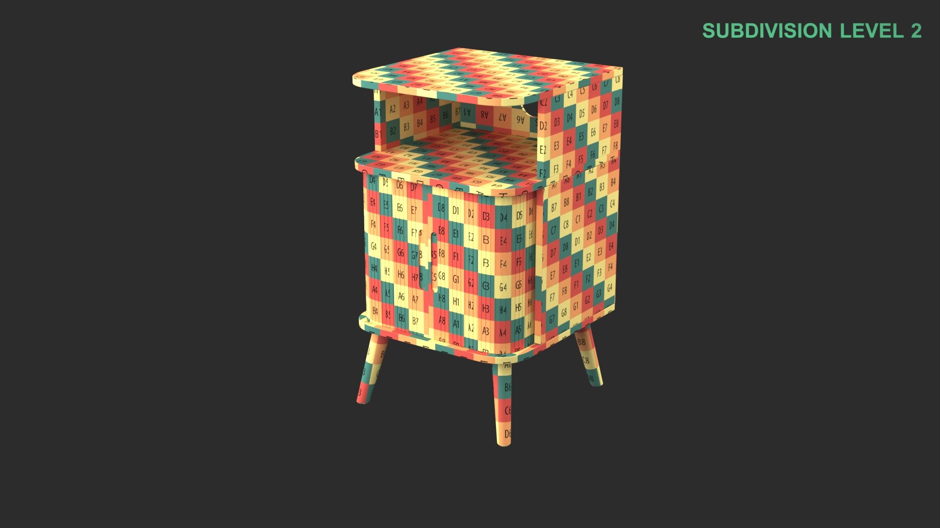 3D Nightstand https://p.turbosquid.com/ts-thumb/cj/iGvrZ1/Dh/wireframe_0000/jpg/1745518454/1920x1080/fit_q87/c993a01df48c683a704aa9b572a373912934147e/wireframe_0000.jpg